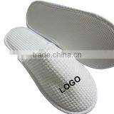 Waffle Slippers With Embroidery Logo LS Eplus thumbnail-1