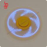 Color Changing Shapes LED Flashing Finger Spinner Eco-friendly Children Toy Adult Toy Relax Toy thumbnail-4