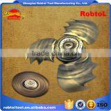 Fingertip Gyroscope Magic Eye Bat Tri Spinner EDC Hand Spinner Rotator Fidget Focus Toy Reduce Stress Decompression Adhd Stres thumbnail-5