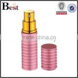 2017 Hot New Products Cosmetic Packaging 5ml 6ml Purple Pocket Glass Perfume Bottle Screw Spray Aluminum Cover Bottle Perfume thumbnail-5