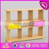 Wholesale Cheap Preschool Furniture Wooden Children Bedroom Furniture W08H074 thumbnail-5