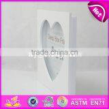 Best Selling Heart Shape Wooden Square Photo Frames W09A026 thumbnail-2