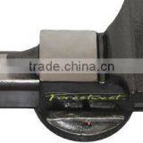 4"(100mm)-5"(125mm)Cast Steel Bench Vice With Single Horn Anvil thumbnail-3