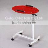 Multi-function Laptop Table, Kids Drawing Table,wooden Laptop Swivel Table thumbnail-3