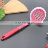 CK-3121 Food Grade FDA & LFGB 6pcs Gadget Silicone Kitchen Cooking Tools Set Eco Silicone Kitchen Utensil Set With PP Handle thumbnail-4