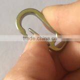 TK-1772 Titanium Alloy Mini Quick Release Snap Hook Keychain Carabiner thumbnail-5