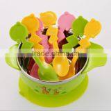 Wholesale Safe PP Plastic Spoons for Baby,custom Wholesale Saf PP Plastic Spoons for Baby,custom PP Plastic Spoons for Baby thumbnail-2