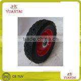 250 300 mm pu Foam Flat Free Rubber Wheels thumbnail-2