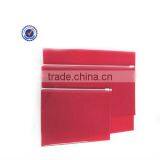 Hanging Clear Zip File Bag