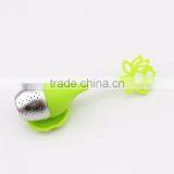 High Quality Metal Tea Infuser With Silicone Handle thumbnail-2