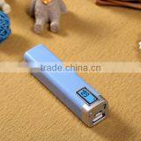 2600mAh Mini Square Tube Power Bank With LED Displayer thumbnail-2
