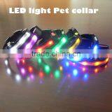 Colorful Led Light Dog Cat Pet Collar Leash for Pet Safety at Night thumbnail-1