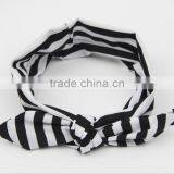 Fashion Rabbit Ears Headband Boutique Cotton Baby Headband Wholesale thumbnail-4