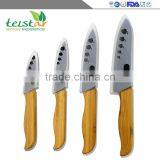 Manufacturers Selling Bamboo Processing Handle Zirconia Black Ceramic Knife Cut the Meat thumbnail-1