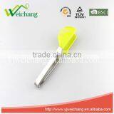WCE7012 Premium Nylon With High Quality Stainless Steel Kitchen Tongs Food Tong Good Grip thumbnail-1