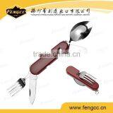 Hot Sale Stainless Steel Fork Knife Spoon,travel Set thumbnail-3