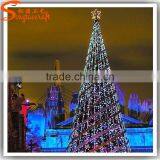 Hot Sale Wholesale High Quality Custom Made Artificial LED Christmas Tree thumbnail-3