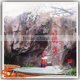 Factory Newest Design Fountain Garden Decorative Landscape Stone Solar Fountain thumbnail-2