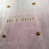 HS-X01 Canadian Maple Skateboard Deck thumbnail-3