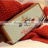 2015 New Style Fashion Cheap Leather Women Canvas Wallet thumbnail-2
