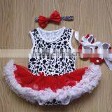 Baby Girl Clothes Ruffle Tutu Pettiskirt 3 Sets /baby Girl Tutu Dress thumbnail-6