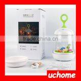 UCHOME 2017 Hot New Products Led Light Music Box, USB Rechargeable Kids Led Night Light For Beside thumbnail-5