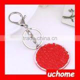 UCHOME New Design Colorful Fruit Key Chain Metal,Zinc Alloy Key Chain Wholesale In Stock thumbnail-2