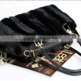 Luxury Geniue Mink Fur Handbags thumbnail-2