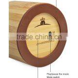 Portable Wireless Bamboo Bluetooth Speaker thumbnail-6
