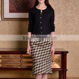 2016 High Quality Charming Elegant Women Office Skirts Lady Midi Pencil Skirt thumbnail-6