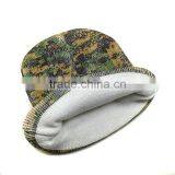 China Wholesale Acrylic Custom Cuff Pritted Knit Cap thumbnail-2