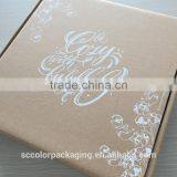 Custom Kraft Paper Shipping Box Eco-friendly thumbnail-6