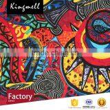 Custom South-east Asia Style Digital Printed Linen Fabric Cloth Material Fabric thumbnail-1