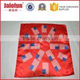 Promotion Gift Custom Neck Silk Scarfs for Dog Screen Printing thumbnail-3