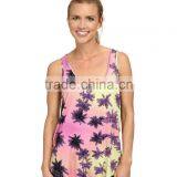 Women Clothing Summer Tie-dyeing Workout Vests Waistcoats Women Fitness Lady Tank Tops for Sale thumbnail-2