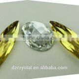 Wholesale Garment Applied Loose Simulated SW Colorful Rhinestone For Wedding Dress thumbnail-5
