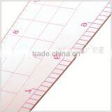 Kearing PVC 16'' & 24'' Multifunctional HIP CURVE RULER / Metric Garment Curve Ruler # 6502 thumbnail-6