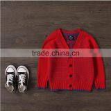 Latest Sweater Designs for Girls Boys V Neck Cardigan thumbnail-2