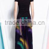 Summer Lady Wide Hips Casual Loose Wide Leg Square Dance Pants thumbnail-4