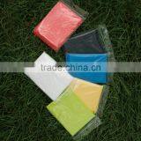 Different Colors Children Waterproof PE Raincoat With Common Small Plastic Bag thumbnail-6