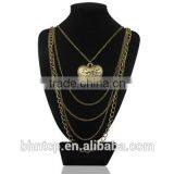 Cheap Ladies Gift 150cm Length Elegant White Imitated Pearl Necklace thumbnail-5