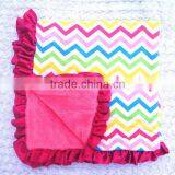 Hot Selling New Design Organic Cotton Baby Blanket Cheap Fleece Blankets in Bulk thumbnail-1