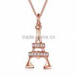 Woman Collar Diamond Platinum Necklace thumbnail-6