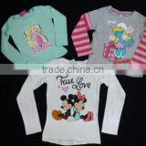 Children's T-Shirt Boys Girl T-Shirt Tops Mixed Children Clothing thumbnail-4