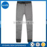Cheap Drawstring Waist Brushed Fleece Custom Pants thumbnail-1