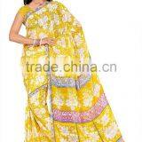 Glamour Print Sari thumbnail-4