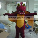 Red Flying Dragon Mascot Costume