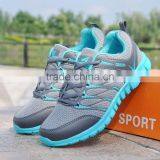 MLS01083 2017 New Red Mesh Design Lace up Style Eva Sole Sport Shoes Women thumbnail-5