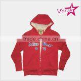 Ladies Fleece Sweatshirt Fur Lining Jacket Fashion Winter Jacket thumbnail-1