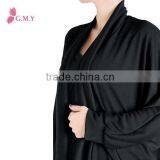 Women's Anti-pilling Maxi Length Basic Kimono Cardigan, Fashion Design Womens Tunics thumbnail-3